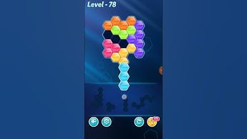 Block Hexa Puzzle Challenger Level 78 Walkthrough