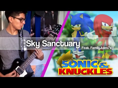 sky-sanctuary-(sonic-3-&-knuckles)-guitar-cover-feat.-familyjules7x