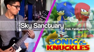 Sky Sanctuary (Sonic 3 & Knuckles) Guitar Cover Feat. FamilyJules7x chords