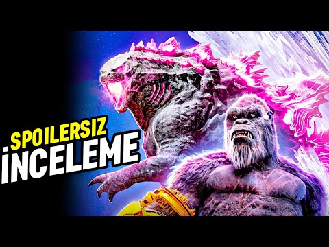 En İyi Canavar Filmi Godzilla X Kong The New Empire Spoilersız İnceleme