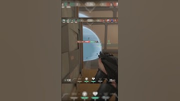 Sage Fake Wall in Fracture #valorant #shorts