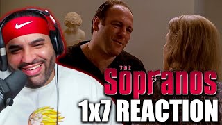 The Sopranos - REACTION - 1x7 "Down Neck" FIRST TIME WATCHING