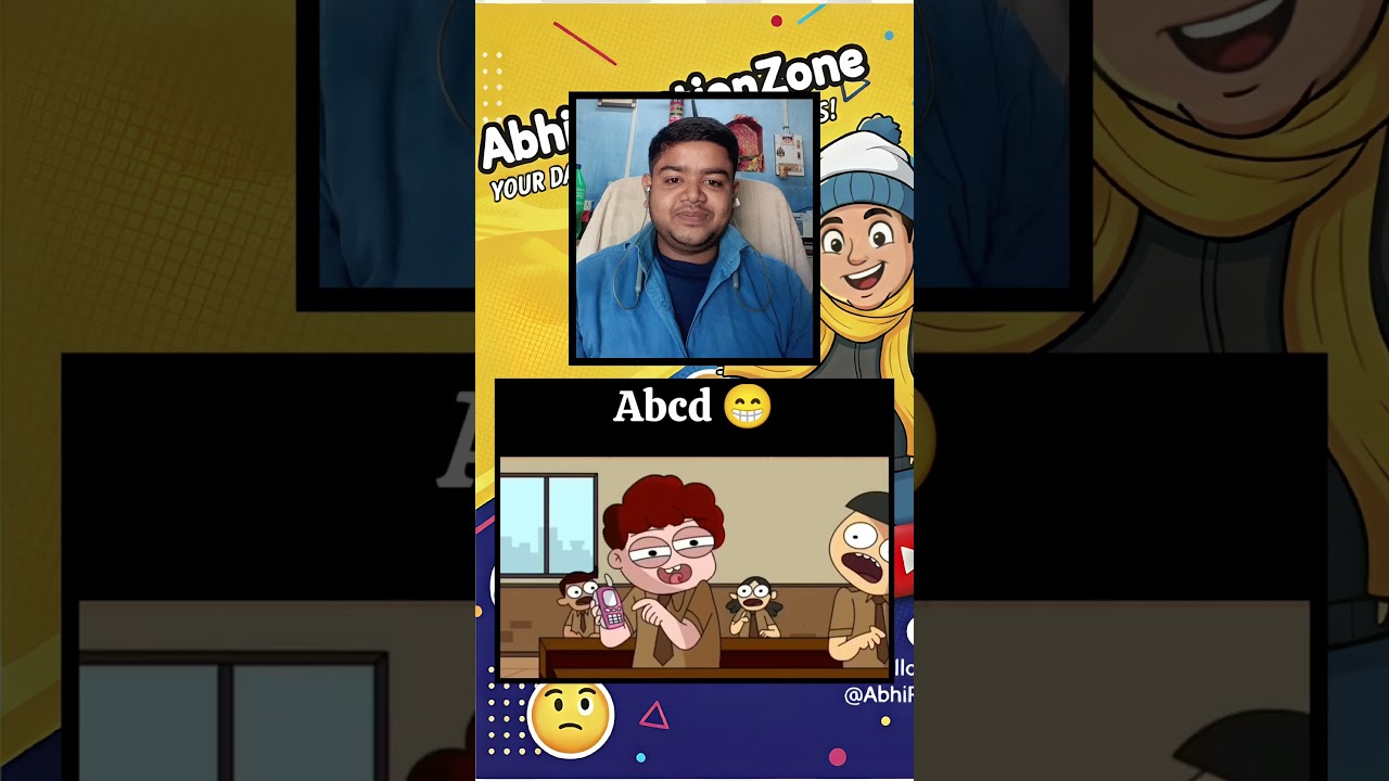 Not Your Type Funny Reaction | Abhi Reaction Zone 