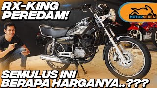 YAMAHA RX-KING PEREDAM BEKAS KONDISI ISTIMEWA, BERANI TAWAR BERAPA? | Motorseken