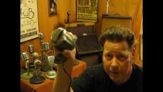 Low-Z Controlled Magnetic Bullet Mic for Dirty Vocal Sound a la Jack White through your mixer!