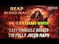 One Click Screen Clear! Reap Blood Mage Build | PoE 2 0.4