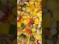 Corn Chaat Recipe🌽#corn #recipe #cornchat #cornchaat #trending #shorts #chaatrecipe #yummy #food