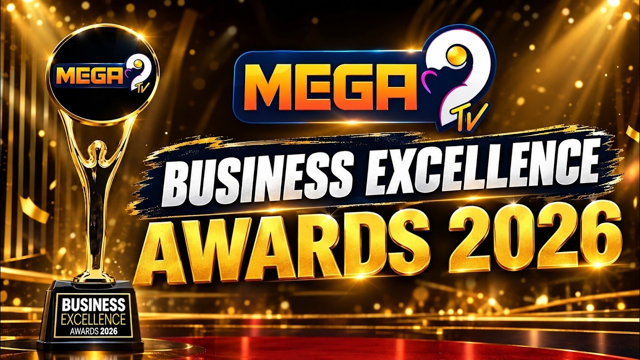 LIVE🔴: Mega9tv Business Excellence Awards 2026 | Mega9tv బిజినెస్ అవార్డ్స్..| Mega9tv