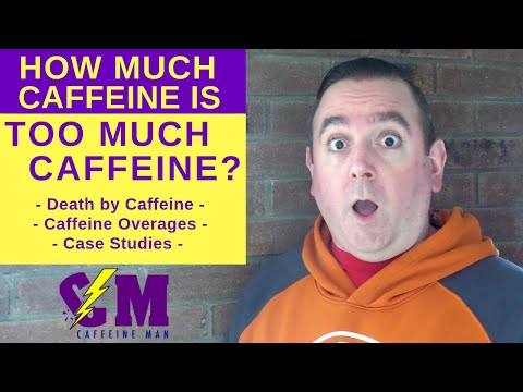 is 700 mg of caffeine too much