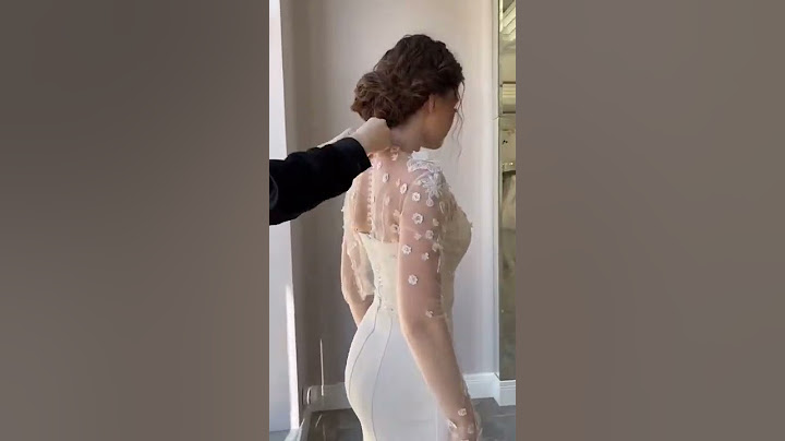 اروع فستان زفاف للنحيفات 👰