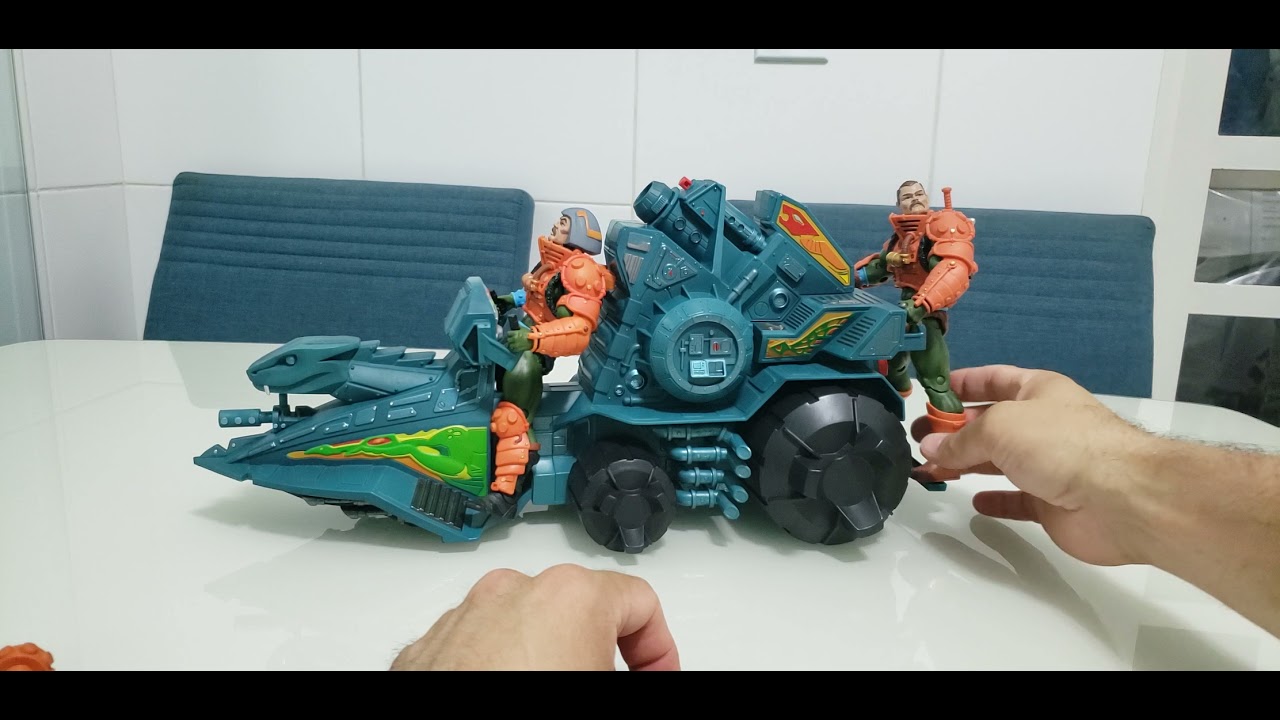 Battle Ram Masters of the Universe Classics PT/BR YouTube