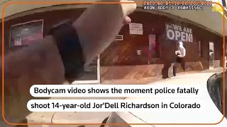 WARNING: GRAPHIC CONTENT - Bodycam video shows fatal shooting of Jor'Dell Richardson