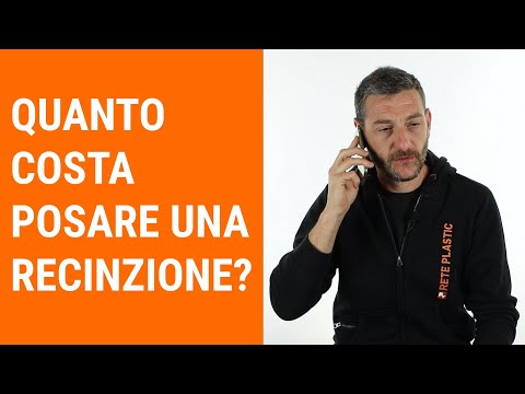 Video: Quanto è difficile costruire una recinzione?