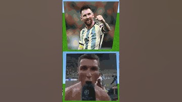 100 MESSI VS 100 RONALDO #miniworld #meowpeo