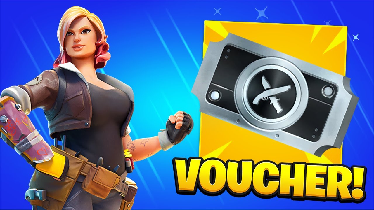 fortnite how to get weapon research voucher