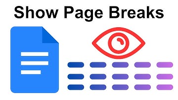 How To Show Page Breaks In Google Docs