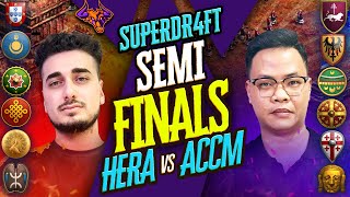 Hera vs ACCM SEMIFINAL Superdraft Pro Edition