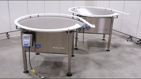 Rotary Accumulation Table