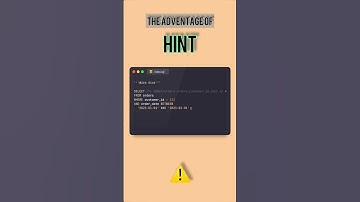 Master SQL Optimization with Hints