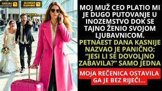 Muž ceo poslao me na put; dok se ženio ljubavnicom - nestala sam bez traga za 15 dana