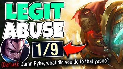 OMG! #1 PYKE WORLD MAKES ENEMY YASUO UNINSTALL! (HE GOT DESTROYED) - League of Legends