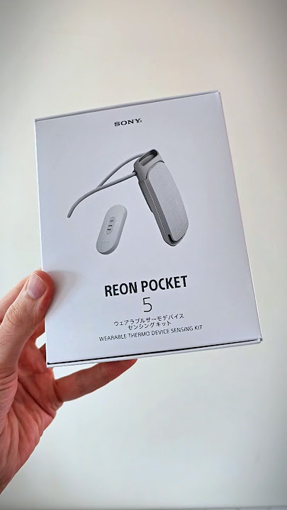 Sony Reon Pocket 5 is a £139 Personal AC unit 