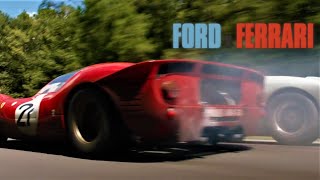 Ford v ferrari | music video pretty lies - written by wolves