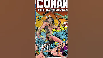 MARVEL'S CONAN The BARBARIAN Almost DIED In 1970!