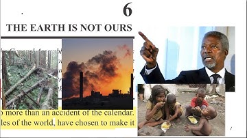 The Earth is not Ours - 11th General English