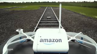 6. Amazon Prime Air - First drone delivery