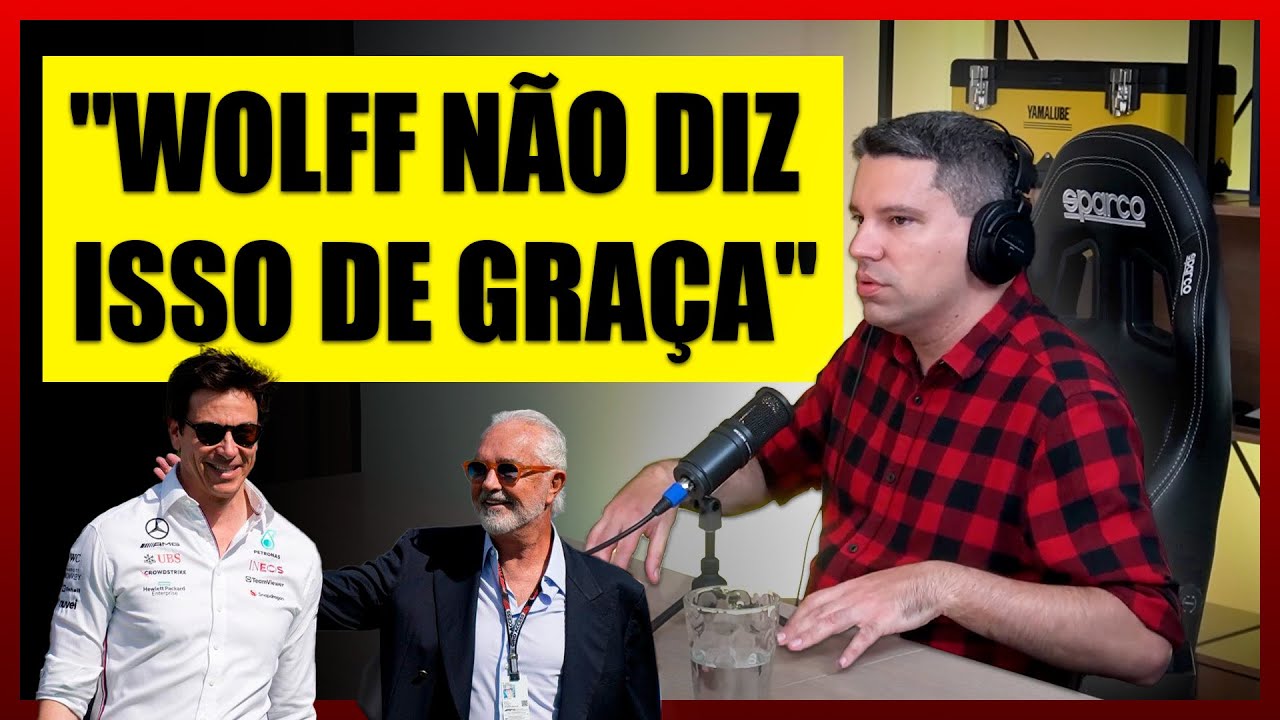 ANTONELLI NA ALPINE e MAX NA MERCEDES com RUSSELL?
