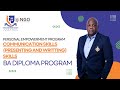 COMMUNICATION SKILLS (WRITING AND PRESENTING) | PEP CLASS |  BA Diploma Summer Program 2025