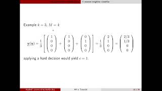 Machine Intelligence 1 tutorial 08 Radial basis function networks pt 1/4 kNN classifier
