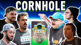 $500 Cornhole Match Between Big Cat & Frank The Tank