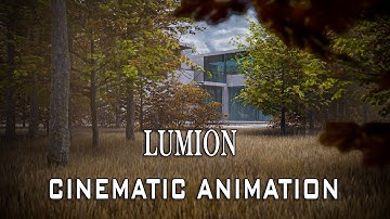 RAIN - LUMION ANIMATION - ARCHITECTURE RENDER