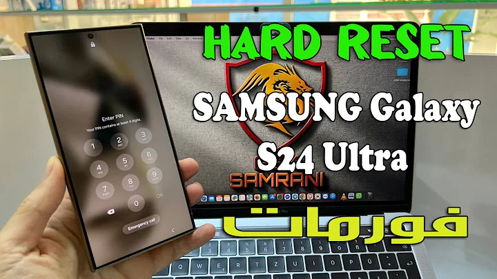 How To Hard Reset Samsung Galaxy S24 Ultra | S24+ | S24 | Factory Reset S24 Ultra | Format S24 Ultra