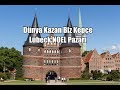 Noel Pazarı LÜBECK Almanya. Almanyanın En Güzel Şehri LÜBECK