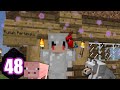 Minecraft survival indonesia 2  berkunjung ke desa lama 48