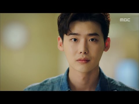 [W] ep.09 Lee Jong-suk didn't recognize Han Hyo-joo 20160818