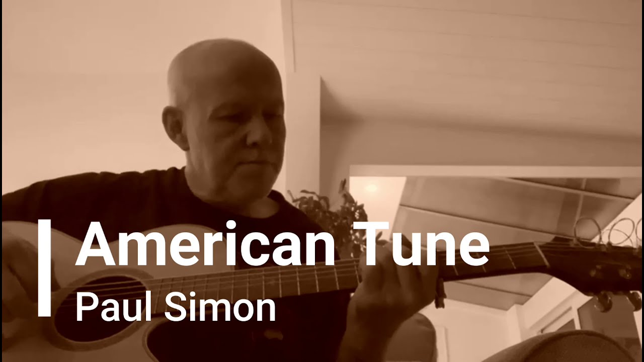 American Tune | Paul Simon Acoustic Cover | Jim Low | Southern Comfort UK