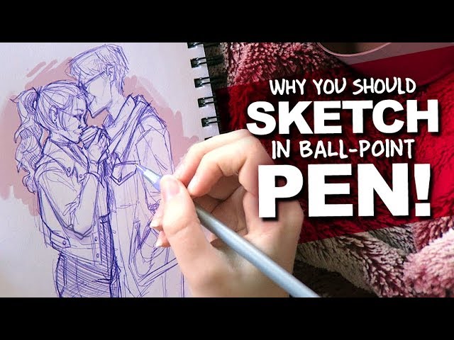 Benefits of Sketching/Drawing with Pen! (2021) 