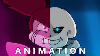 Sans vs Spinel - Animation (Cringe warning, Read Description)