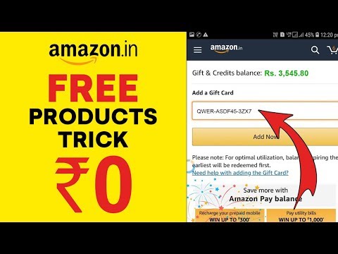 Amazon Offers: How To Get Amazon Coupon Code & Amazon Promo Code 2020 | Amazon Gift Card (Hindi)