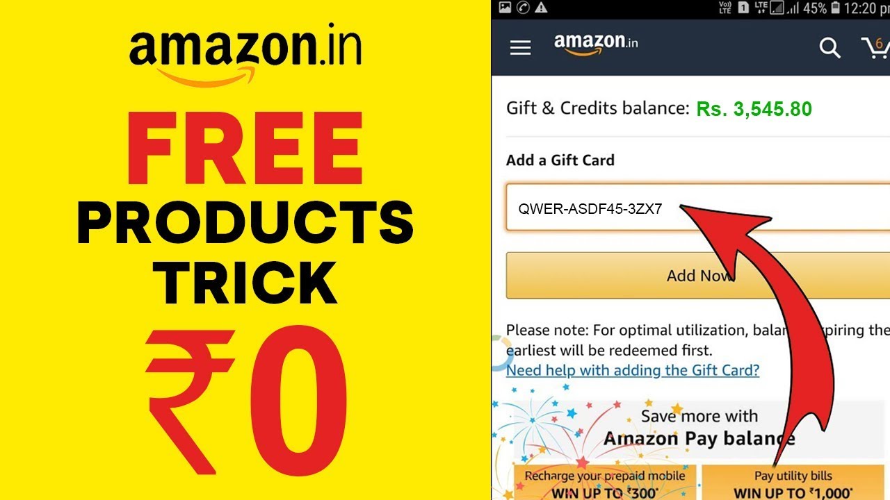 Amazon Offers How To Get Amazon Coupon Code Amazon Promo Code 2021 