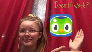 I learned Esperanto in 7 days using ONLY Duolingo