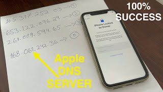 FREE APPLE DNS UNLOCK 2024! Remove icloud lock without owner Unlock activation lock forgot password screenshot 5