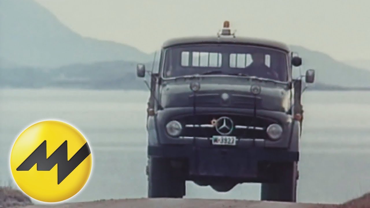 Mercedes Benz Truck Historie Motorvision Youtube