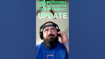 COD Code of Conduct #modernwarfare #wz #warzone #cod #gaming