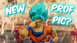 NEW Super Saiyan Blue Goku SH Figuarts (BUY IT)