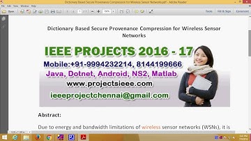 Dictionary Based Secure Provenance Compression for Wireless Sensor Networks